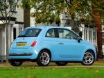 Fiat 500 TwinAir 2010 года (UK)